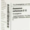 Dhu Ammonium Carbonicum D12 Globuli