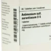 Dhu Antimonium Sulfuratum Aurantiacum D6 80 Tabletten