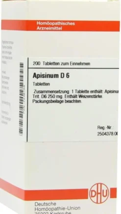 Dhu Apisinum D6 Tabletten 200