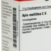 Dhu Apis Mellifica C6 10 G Globuli