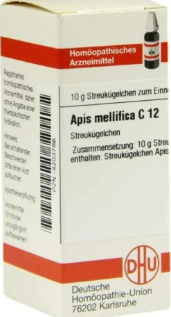 Dhu Apis Mellifica C12 Globuli