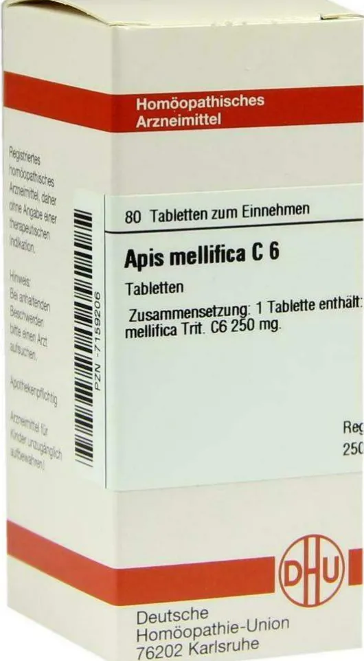 Dhu Apis Mellifica C6 Tabletten