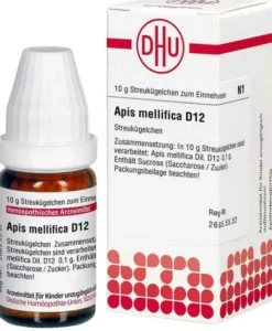 DHU Apis Mellifica D12 10 G Globuli