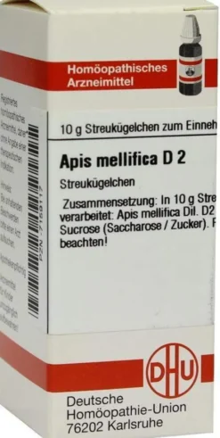 Dhu Apis Mellifica D2 Globuli