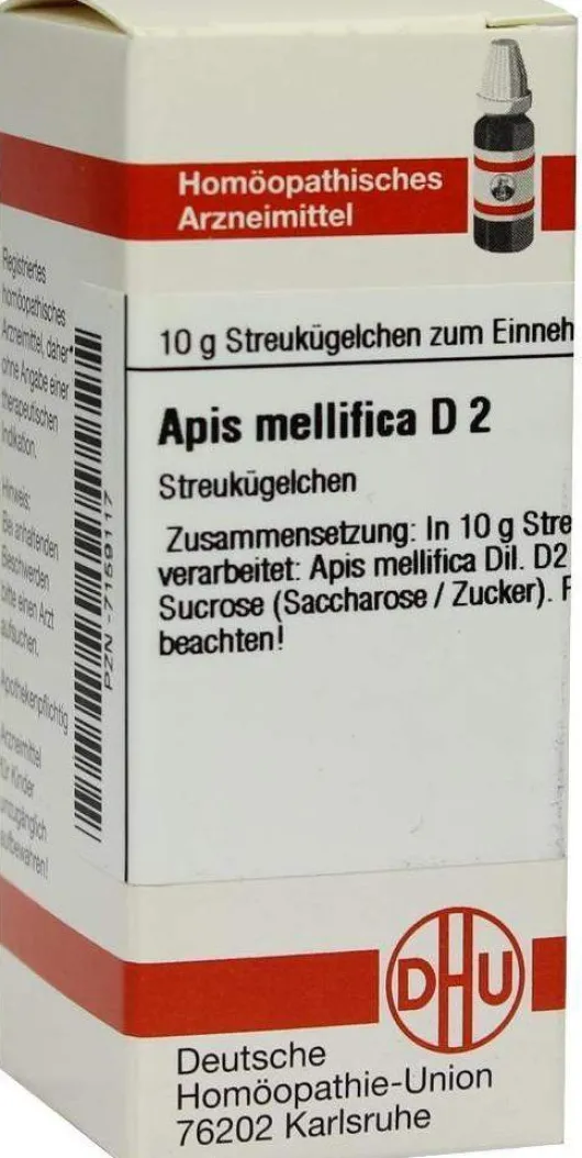 Dhu Apis Mellifica D2 Globuli