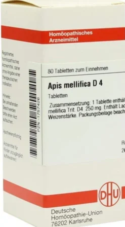 Dhu Apis Mellifica D4 80 Tabletten