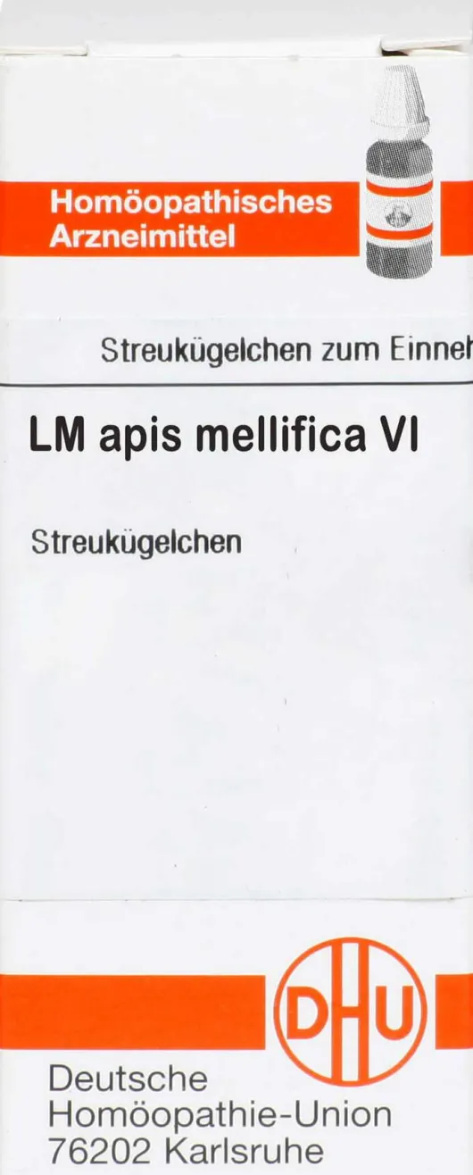 Dhu Apis Mellifica Lm Vi Globuli 5 G