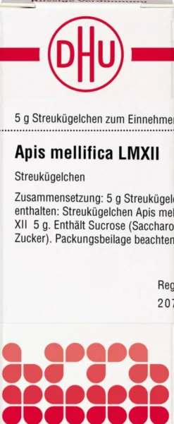 Dhu Apis Mellifica Lm Xii Globuli 5 G