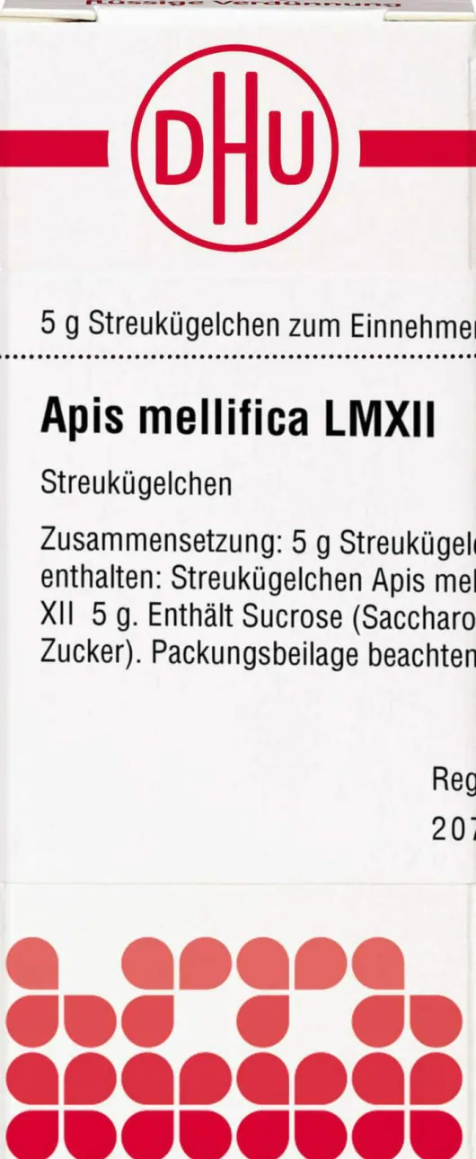 Dhu Apis Mellifica Lm Xii Globuli 5 G