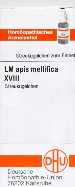 Dhu Apis Mellifica Lm Xviii Globuli 5 G