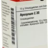 Dhu Apocynum C30 Globuli