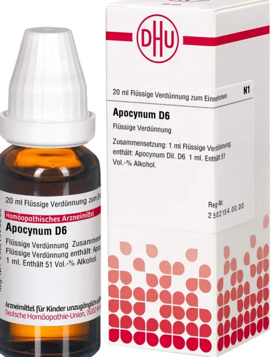 Dhu Apocynum D6 Dilution