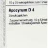 Dhu Apocynum D4 Globuli