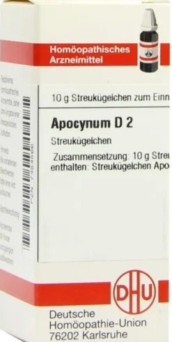 Dhu Apocynum D2 Globuli