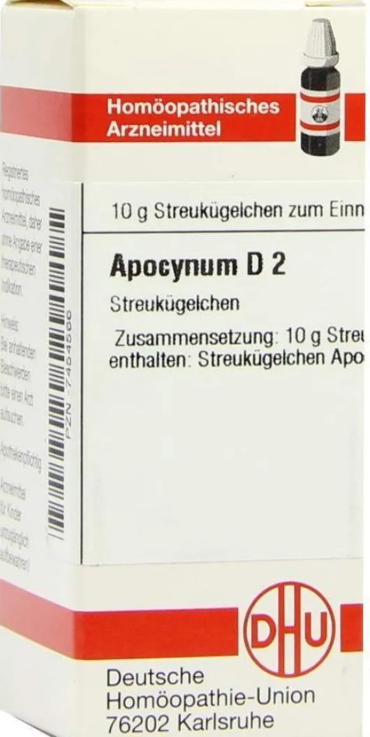 Dhu Apocynum D2 Globuli