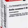 Dhu Aralia Racemosa C30 10 G Globuli