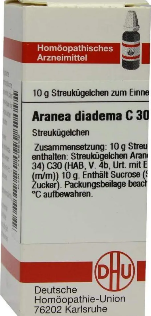 Dhu Aranea Diadema C30 Globuli