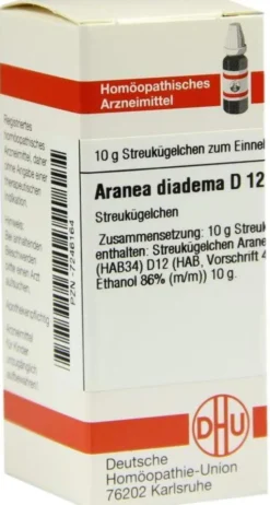 Dhu Aranea Diadema D12 Globuli