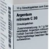 Dhu Argentum Nitricum C30 10 G Globuli