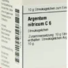 Dhu Argentum Nitricum C6 10 G Globuli