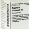 Dhu Argentum Nitricum C12 10 G Globuli