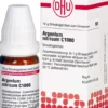 Dhu Argentum Nitricum C1000 Globuli