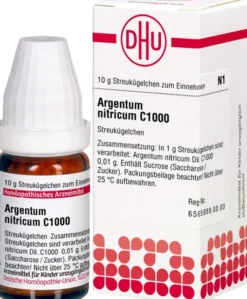 Dhu Argentum Nitricum C1000 Globuli