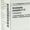 Dhu Aristolochia Clematitis D12 10 G Globuli