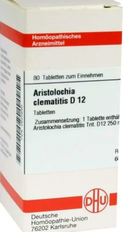 Dhu Aristolochia Clematitis D12 Tabletten