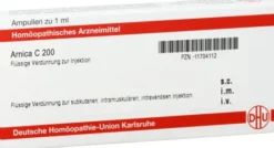 Dhu Arnica C200 Ampullen 8 X 1 ml Ampullen