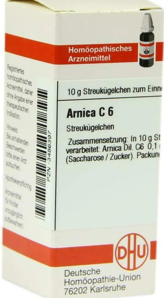 Dhu Arnica C6 10 G Globuli