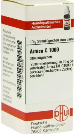 Dhu Arnica C1000 Globuli 10 G
