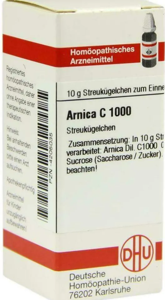 Dhu Arnica C1000 Globuli 10 G