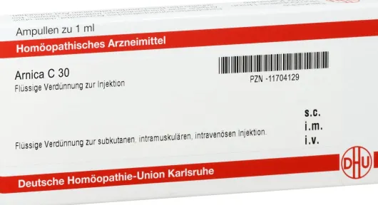 Dhu Arnica C30 8 X 1 ml Ampullen