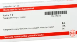 Dhu Arnica D4 Ampullen 8 X 1 ml