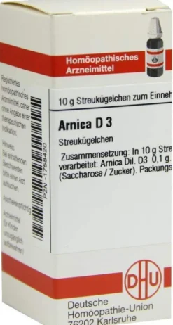 Dhu Arnica D3 10 G Globuli
