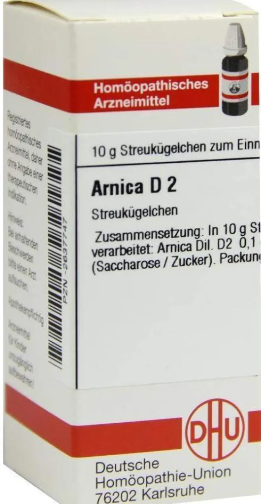 Dhu Arnica D2 10 G Globuli