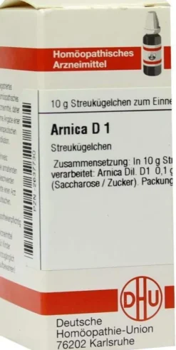 Dhu Arnica D1 10 G Globuli