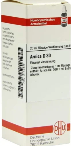 Dhu Arnica D30 20 ml Dilution