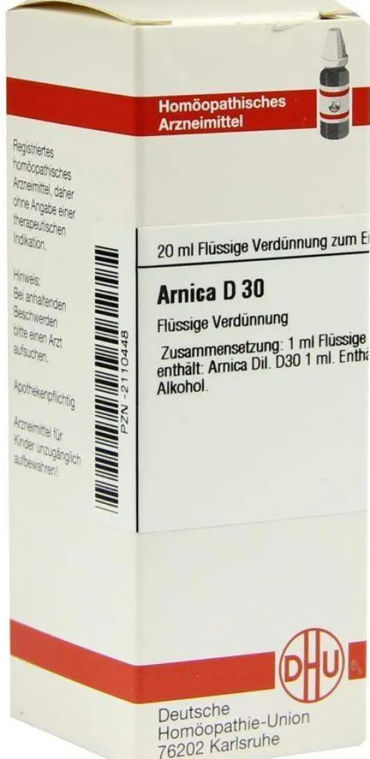 Dhu Arnica D30 20 ml Dilution