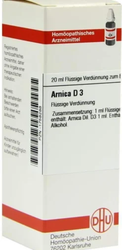 Dhu Arnica D3 20 ml Dilution
