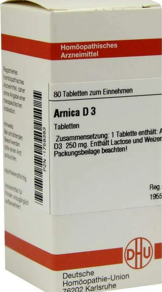 Dhu Arnica D3 80 Tabletten