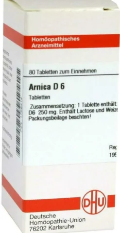 Dhu Arnica D6 80 Tabletten
