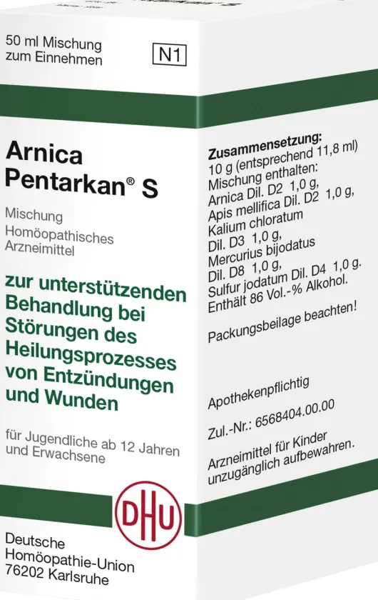 Dhu Arnica Pentarkan S 50 ml Liquidum