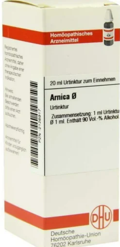 Dhu Arnica Urtinktur D1 20 ml Dilution