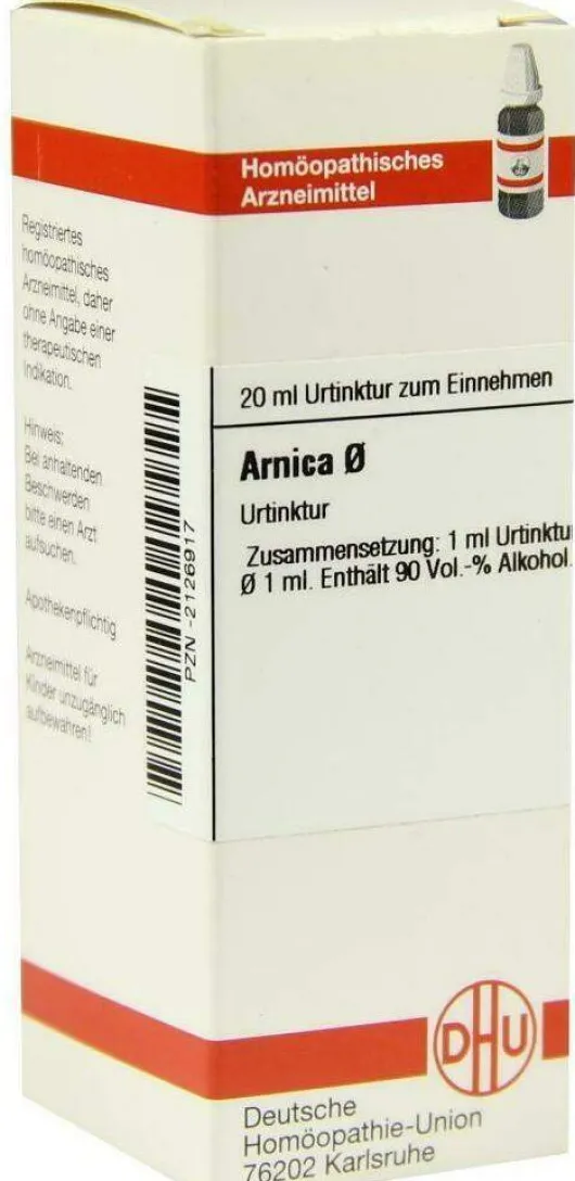 Dhu Arnica Urtinktur D1 20 ml Dilution