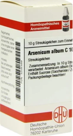 Dhu Arsenicum Album C 1000 Globuli