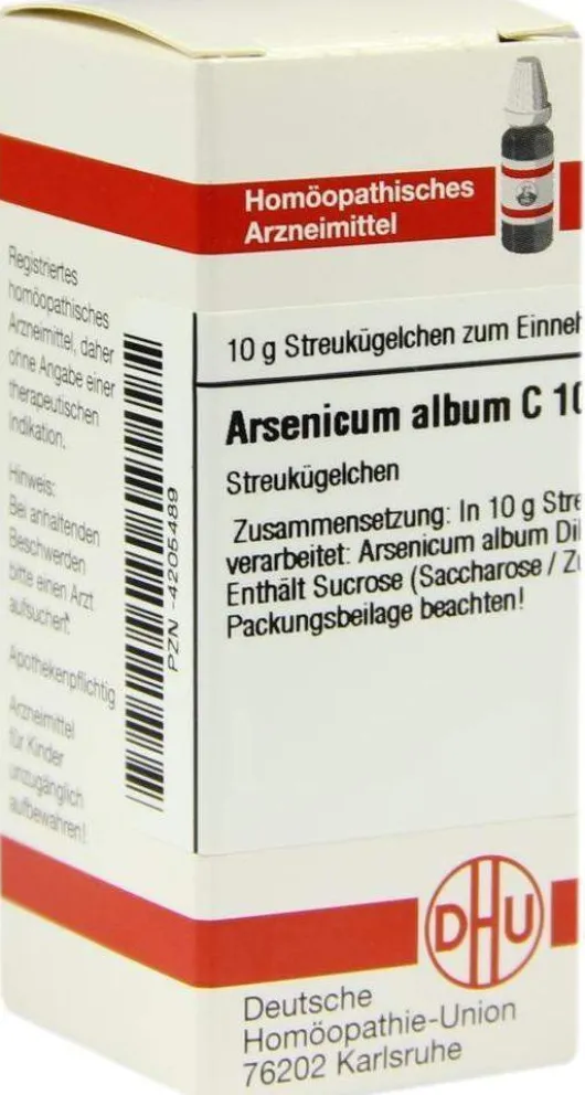 Dhu Arsenicum Album C 1000 Globuli