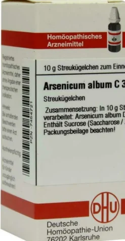 Dhu Arsenicum Album C3 Globuli