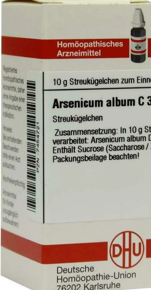 Dhu Arsenicum Album C3 Globuli